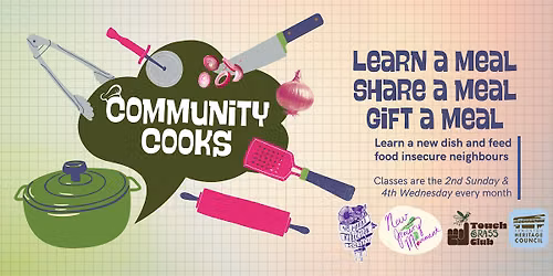 Community Cooks: Afro Caribbean Cuisine