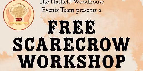 Free Scarecrow Workshop