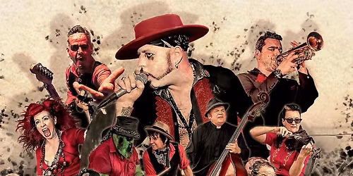 The Urban Voodoo Machine \/ BRIGHTON (Support: Alan Clayton)