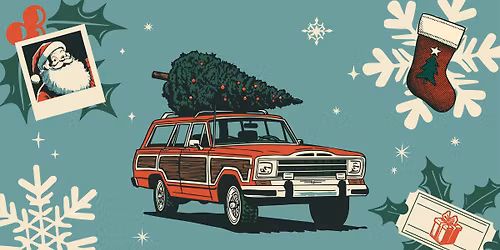 The 3rd Annual "Retro Christmas" by Farley Rose