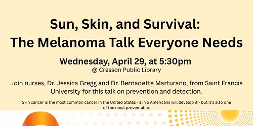 Sun, Skin, and Survival: The Melanoma Talk Everyone Needs