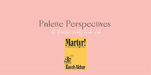 Palette Perspectives Book Club (May)