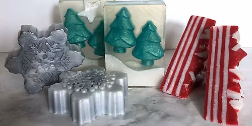 Christmas soap making