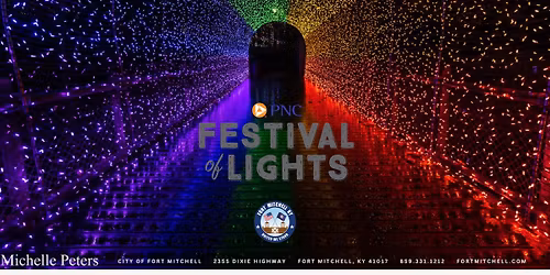Fort Mitchell Night at PNC Festival of Lights