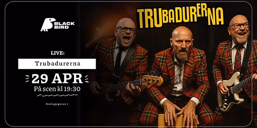 Trubadurerna Melodiquiz | Blackbird Uppsala