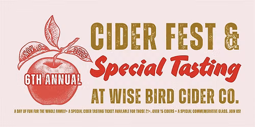 Cider Tasting + Festival