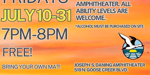 Sip & Sunset Yoga at The Daning