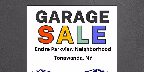 Parkview Community Neighborhood Garage Sale