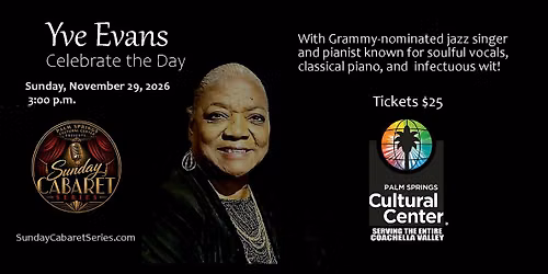 Yve Evans: Celebrate the Day!