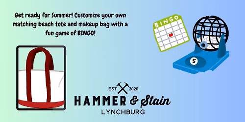 Beach Bags & Bingo