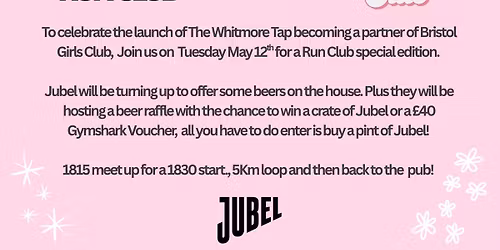 Run Club - Whitmore Tap 