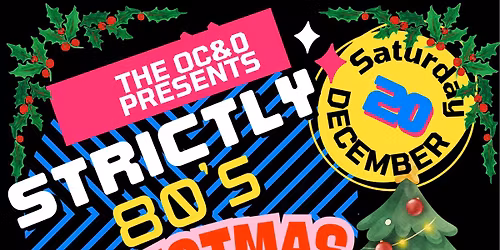 STRICTLY 80'S CHRISTMAS