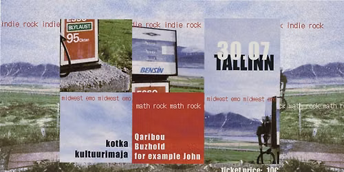 Buzhold | for example John (POL) | Qaribou Live @Kotka Kultuurimaja