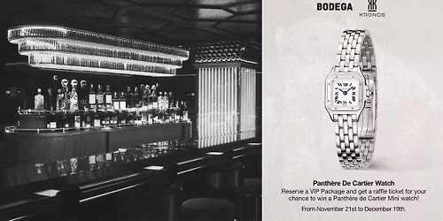 KRONOS TIMEPIECE & BODEGA.