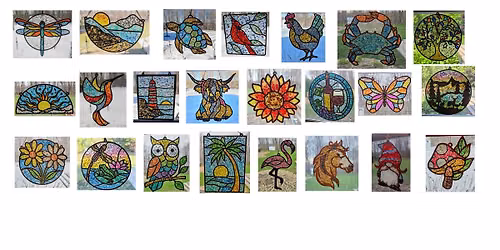 Choose Your Own Crushed Glass Project!