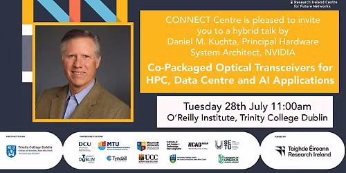Co-Packaged Optical Transceivers for HPC, Data Centre and AI Applications