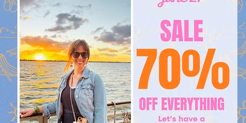 70% OFF - Beach Party Style!