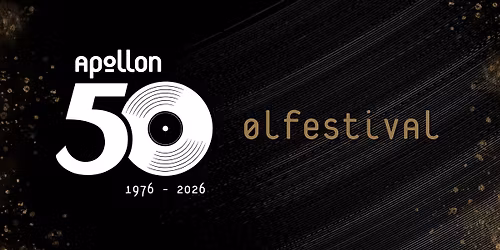 Apollon 50\u00e5r: \u00d8lfestival