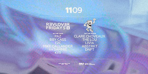 Rol\u00ea x Revolver Fridays