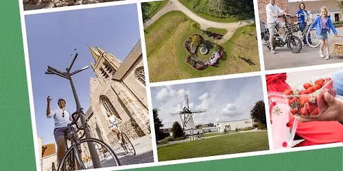 Trap & ontdek - Fietsen door unieke locaties