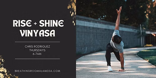 Rise + Shine Vinyasa