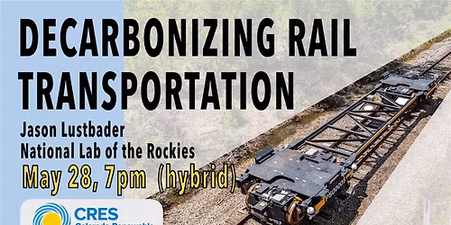 Logistics are Key to Decarbonizing Rail Transportation