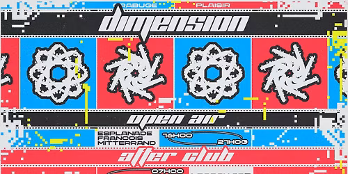 DIMENSION : OPEN AIR + DRAK