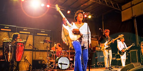 Kiss The Sky - The Jimi Hendrix RE-Experience at Daryls House Club