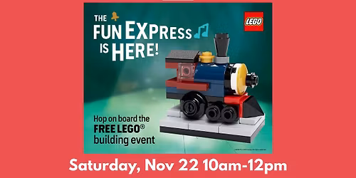 LEGO Make & Take: Holiday Train 