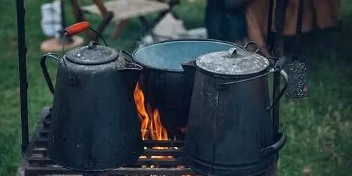 Into the Woods Survival Camp, Ages 8 - 12 years