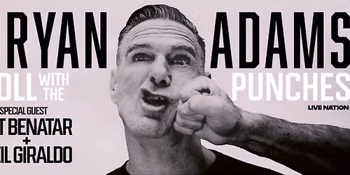 Bryan Adams, Pat Benatar & Neil Giraldo Houston Tickets