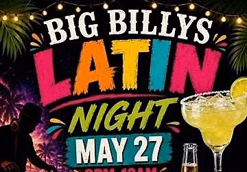 Big Billy's Latin Night!