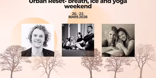 Urban Reset- breath, ice and yoga weekend