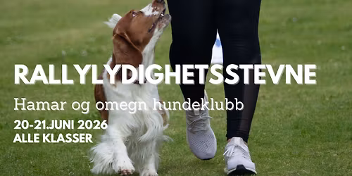 Rallylydighetsstevne HOHK (Fulltegnet)
