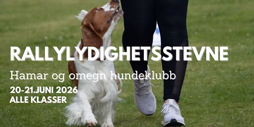 Rallylydighetsstevne HOHK (Fulltegnet)