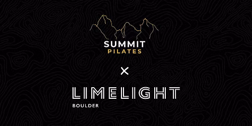 Summit Pilates x Limelight Boulder Mat Series