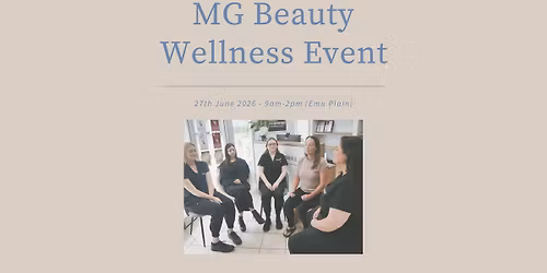 MG Beauty Wellness Event