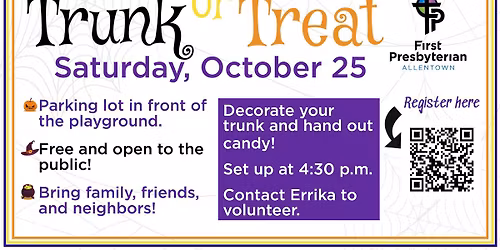 FPCA's Annual Trunk-OR-Treat