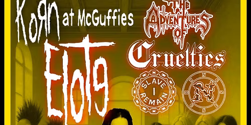 Korn Tribute at McGuffies