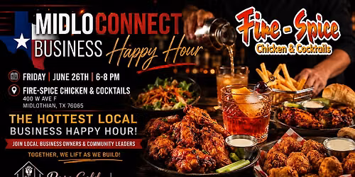 MidloConnect Business Happy Hour