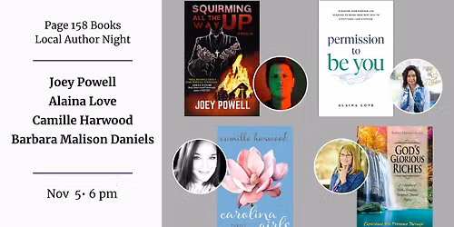 Author Event: Local Author Night
