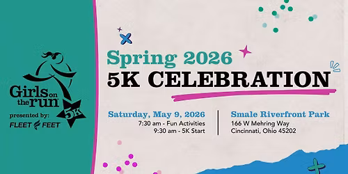 Girls on the Run Spring 5K Celebration 2026