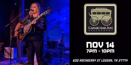 Alicia Harvey - solo - Carmichael Inn