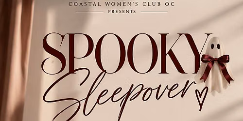 Spooky Sleepover