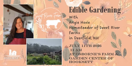 Edible Gardening