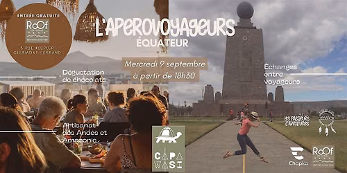 ApéroVoyageurs thème Équateur