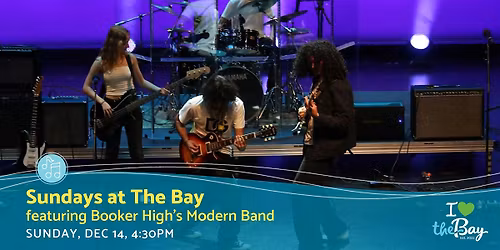 Sundays at The Bay featuring Booker High's Modern Band