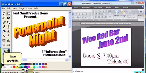 Power Point Night