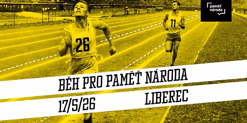 B\u011bh pro Pam\u011b\u0165 n\u00e1roda 2026 Liberec