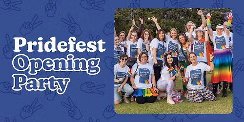 Pridefest Opening Party